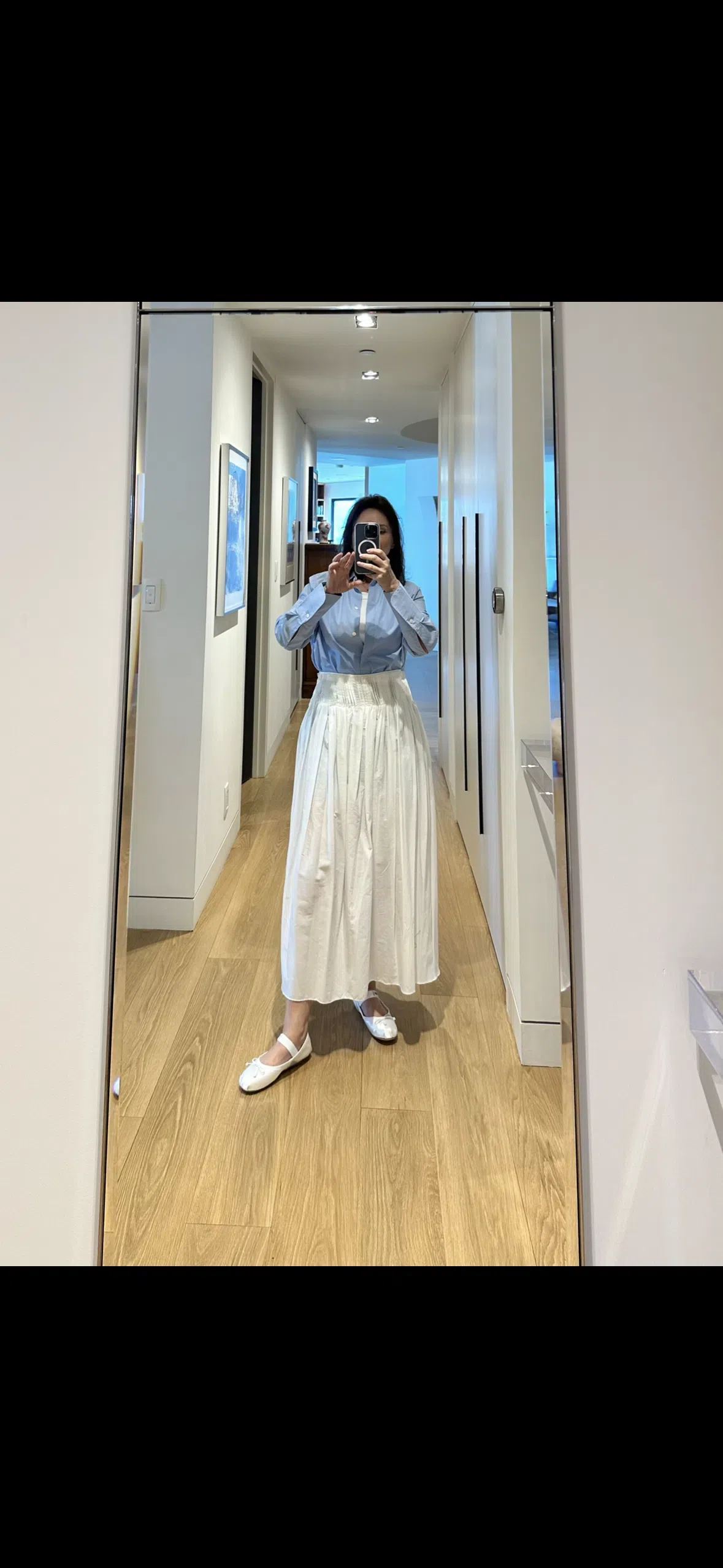 DOLCE & GABBANA White Ribbed Tank Top With Logo Label In Cotton