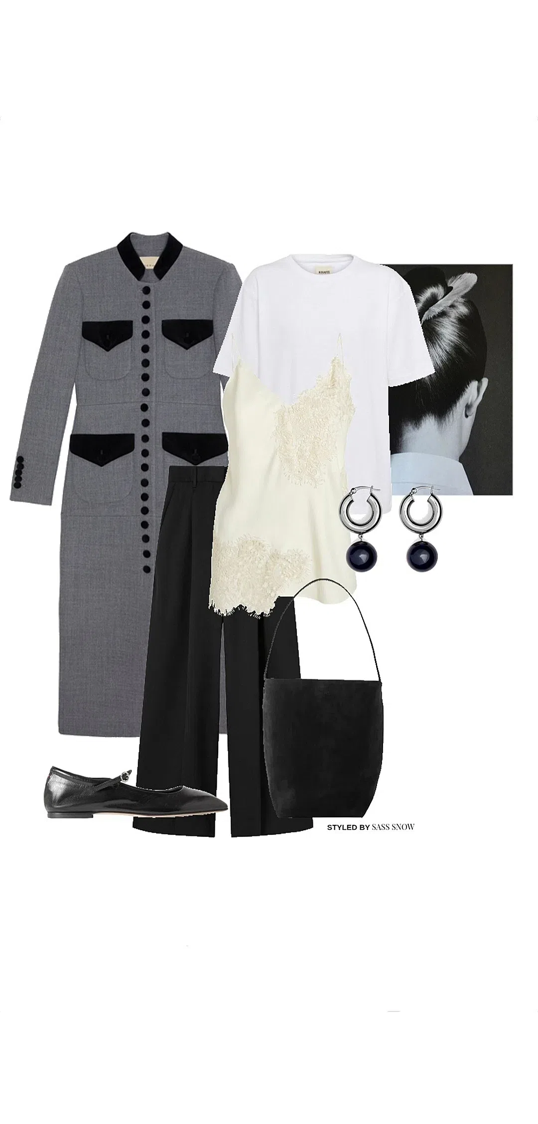 AEYDE Aeydē "uma" Ballerina In Black