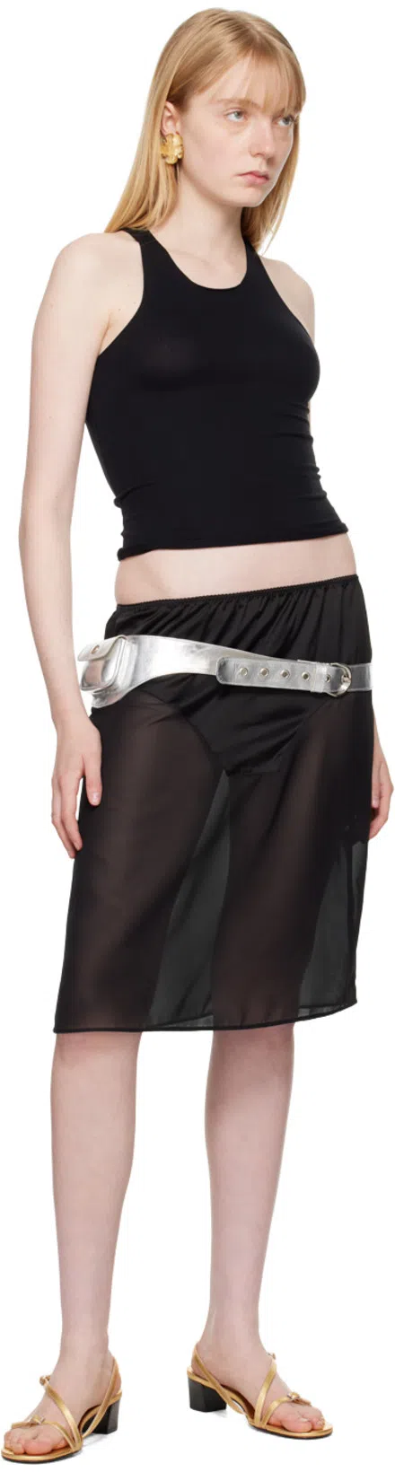 GIMAGUAS Galu Sleeveless Top In Black