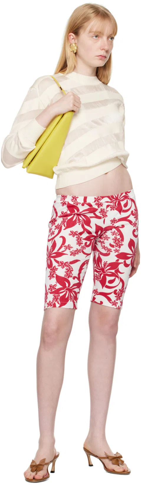 GIMAGUAS Zebara Striped Jumper In Neutrals