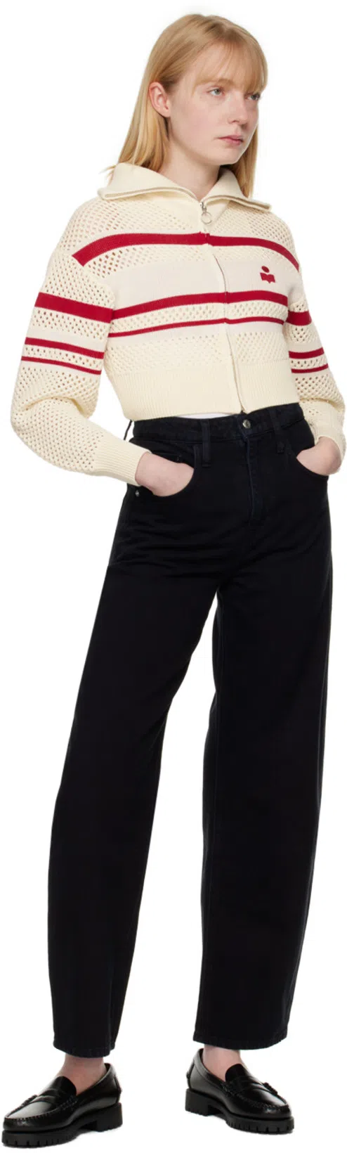 SEBAGO Black Leather Moccasin