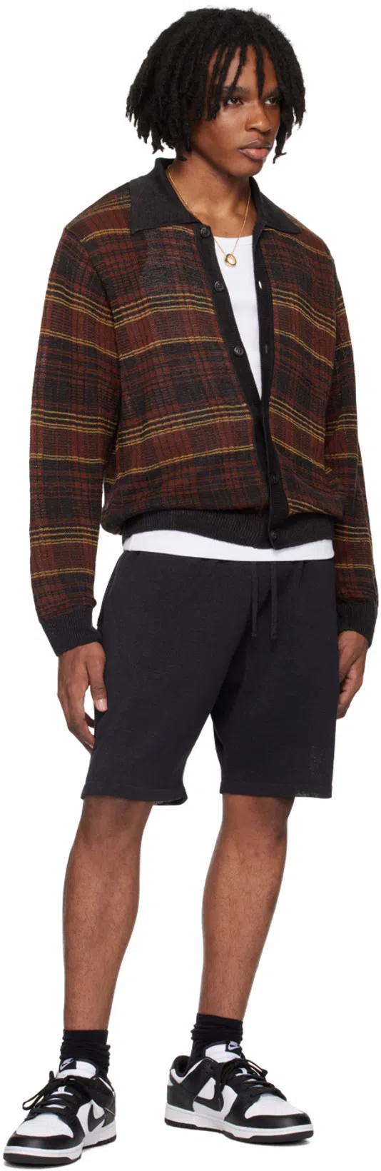 NIKE Dunk Low Retro Se Sneakers In Animal Print