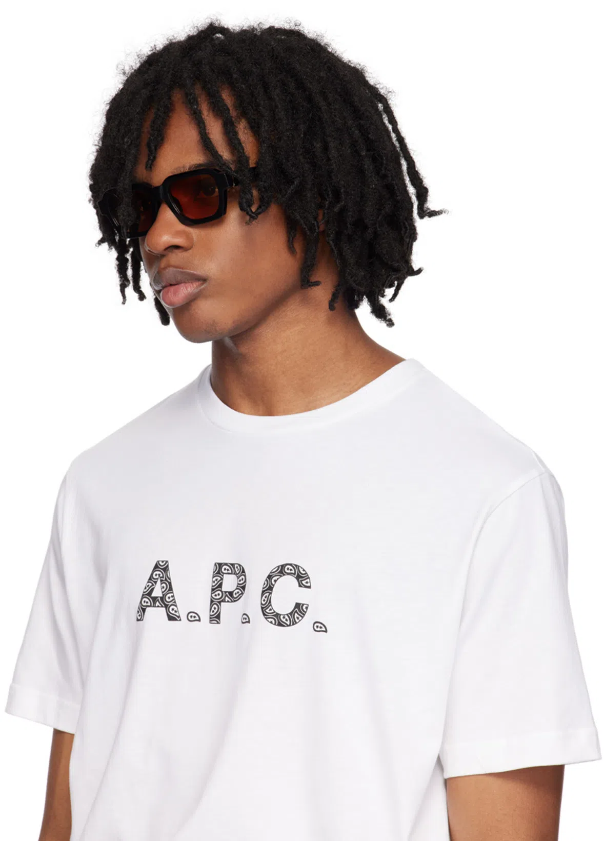 RETROSUPERFUTURE Black Caro Sunglasses In Caro Refined