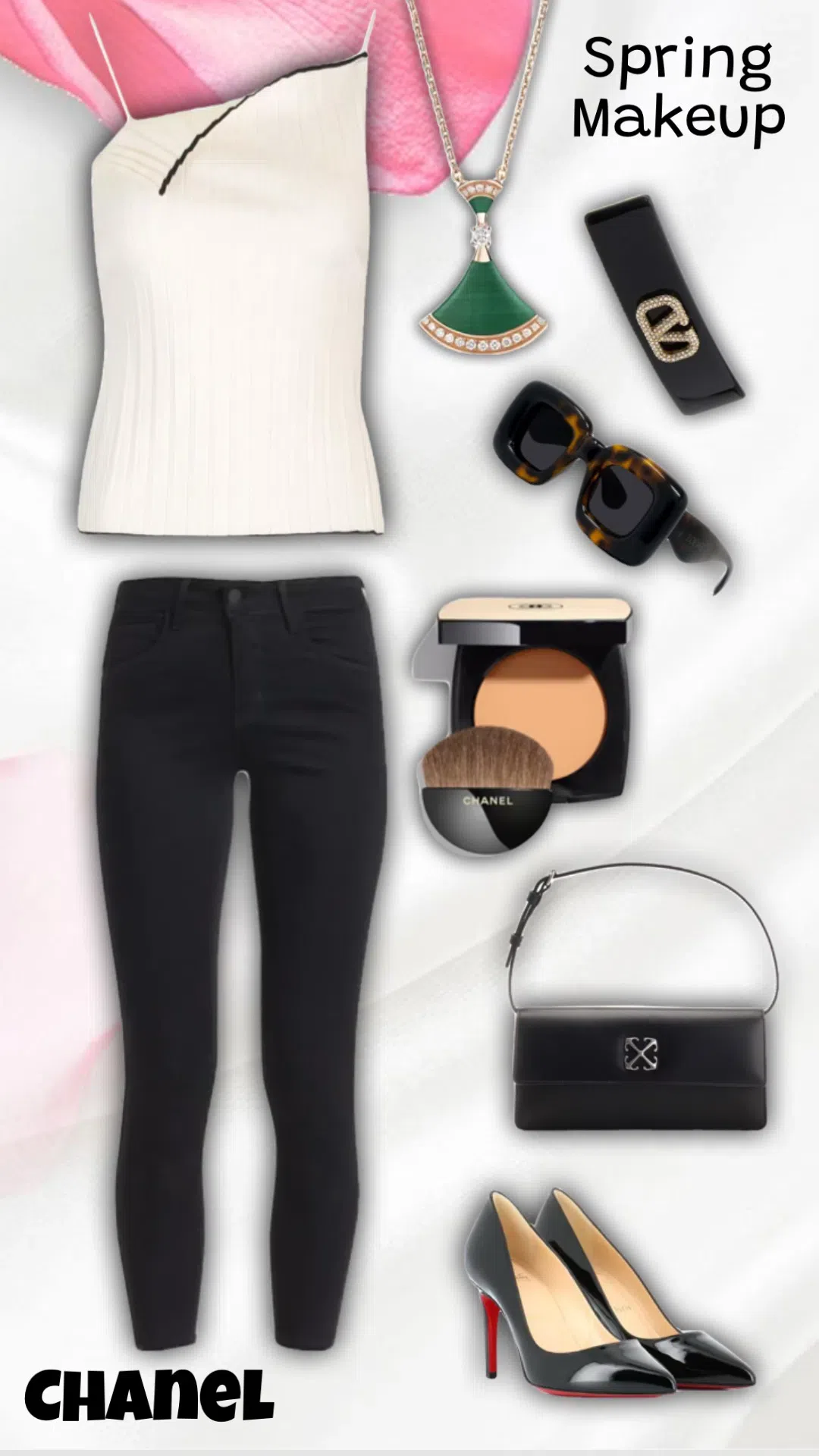 CHANEL B40 Les Beigeshealthy Glow Powder 12g