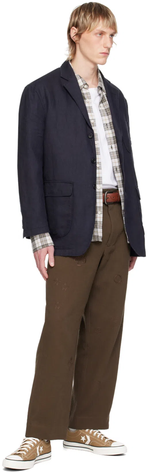 JOHN ELLIOTT White University T-shirt