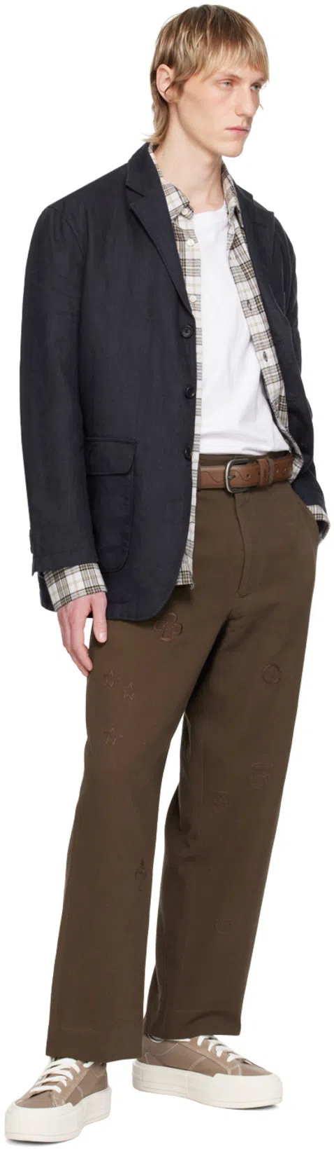 JOHN ELLIOTT White University T-shirt