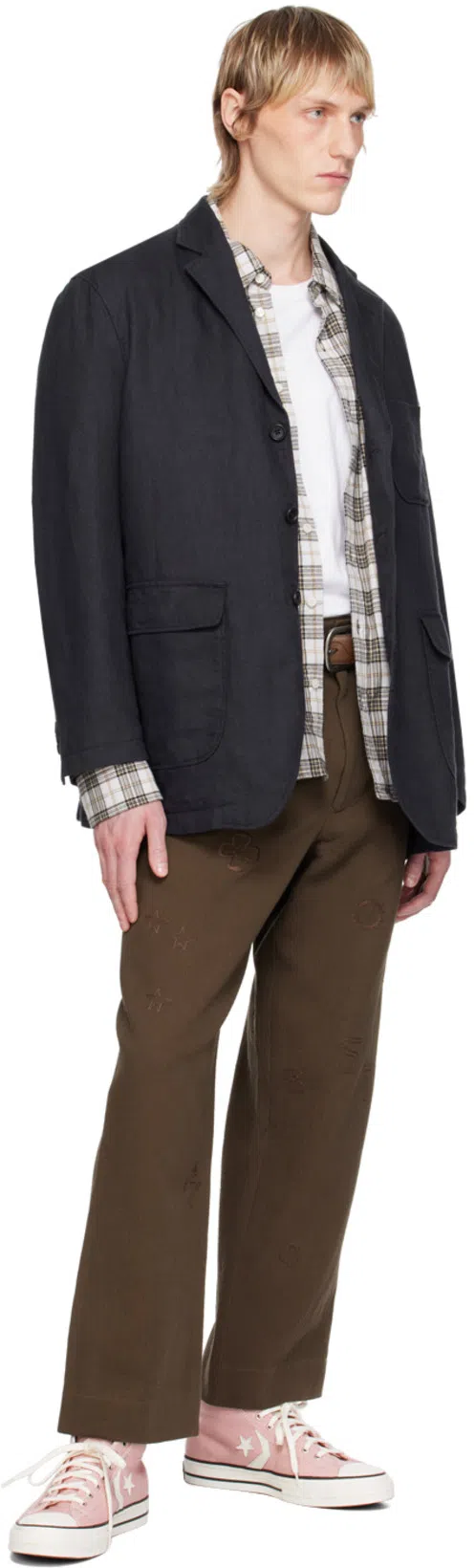 JOHN ELLIOTT White University T-shirt