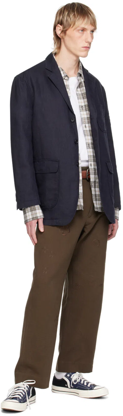 JOHN ELLIOTT White University T-shirt