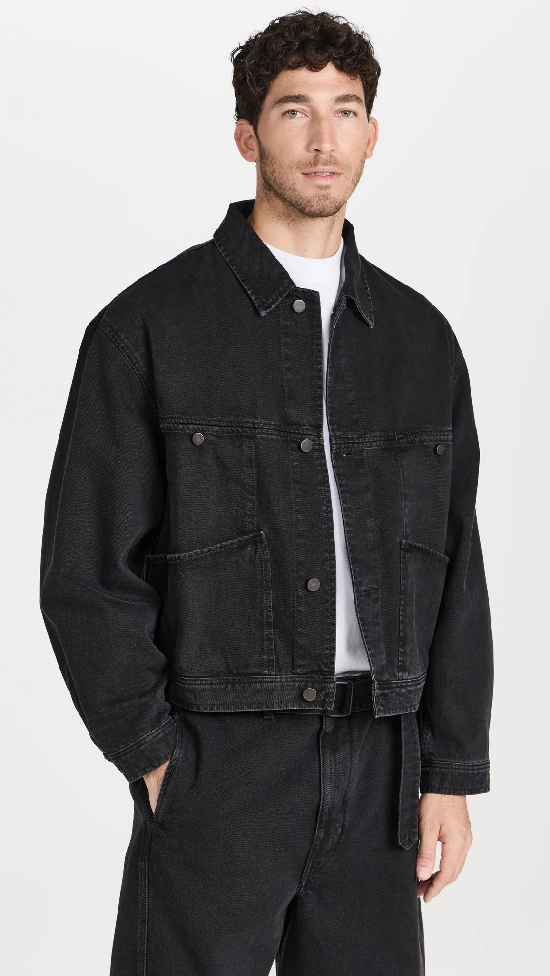 BIRKENSTOCK Boston Exquisite Leather Sandals In Black