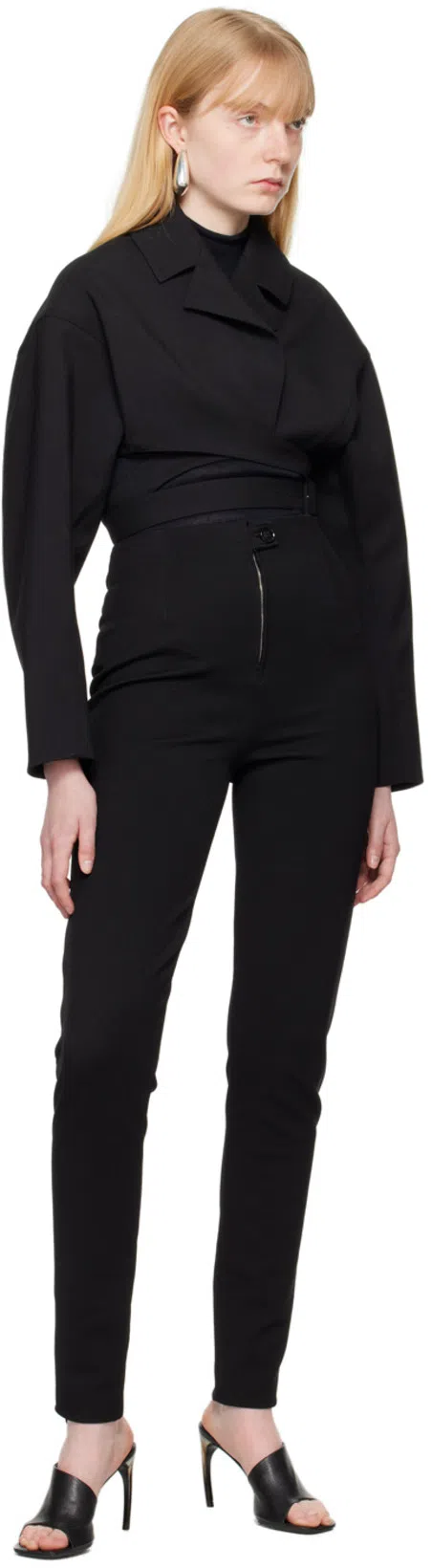 FERRAGAMO Cut Out Nero 01i1127729281c Black In Multi