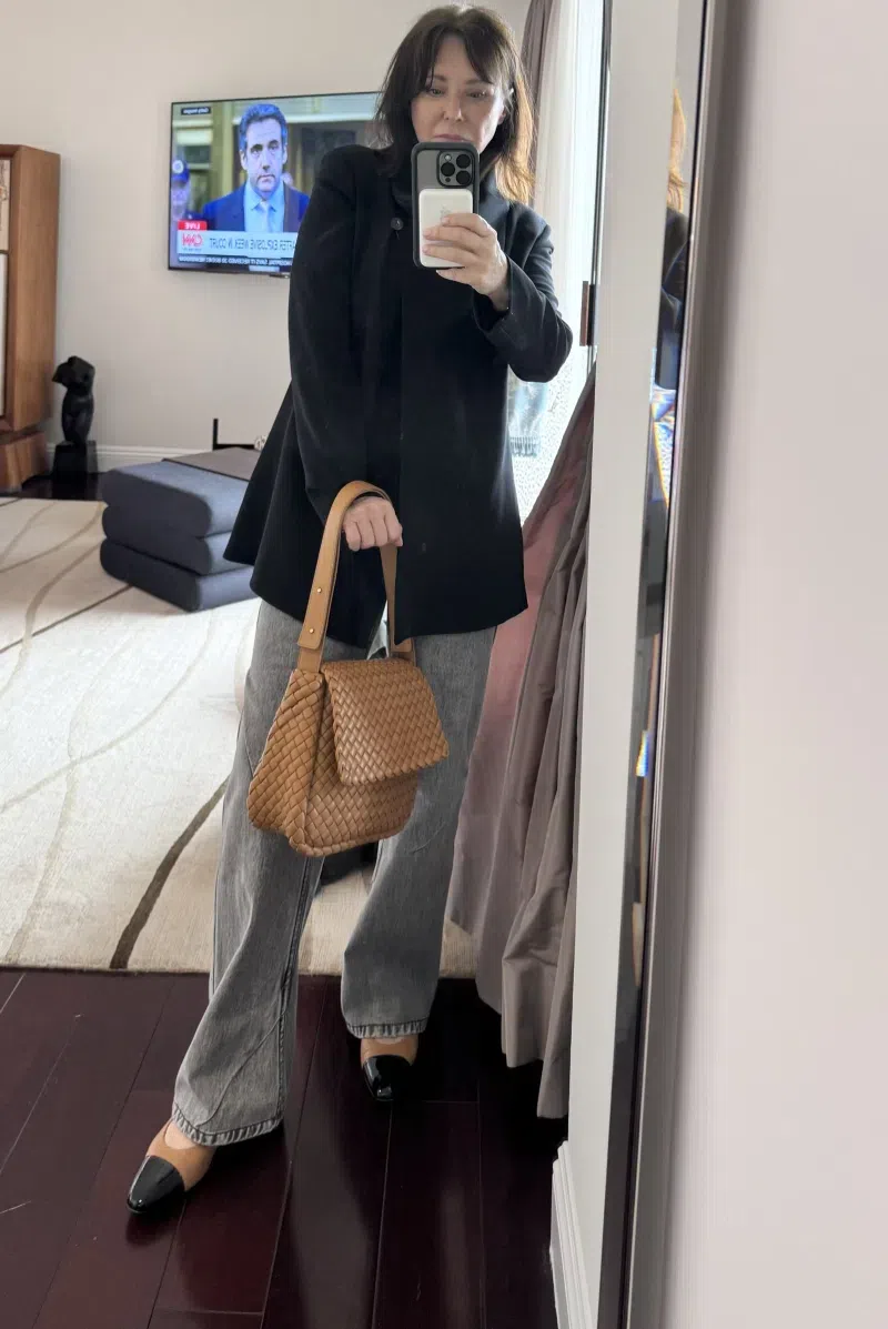 JACQUEMUS J Embroidered Crew Neck T-shirt In White