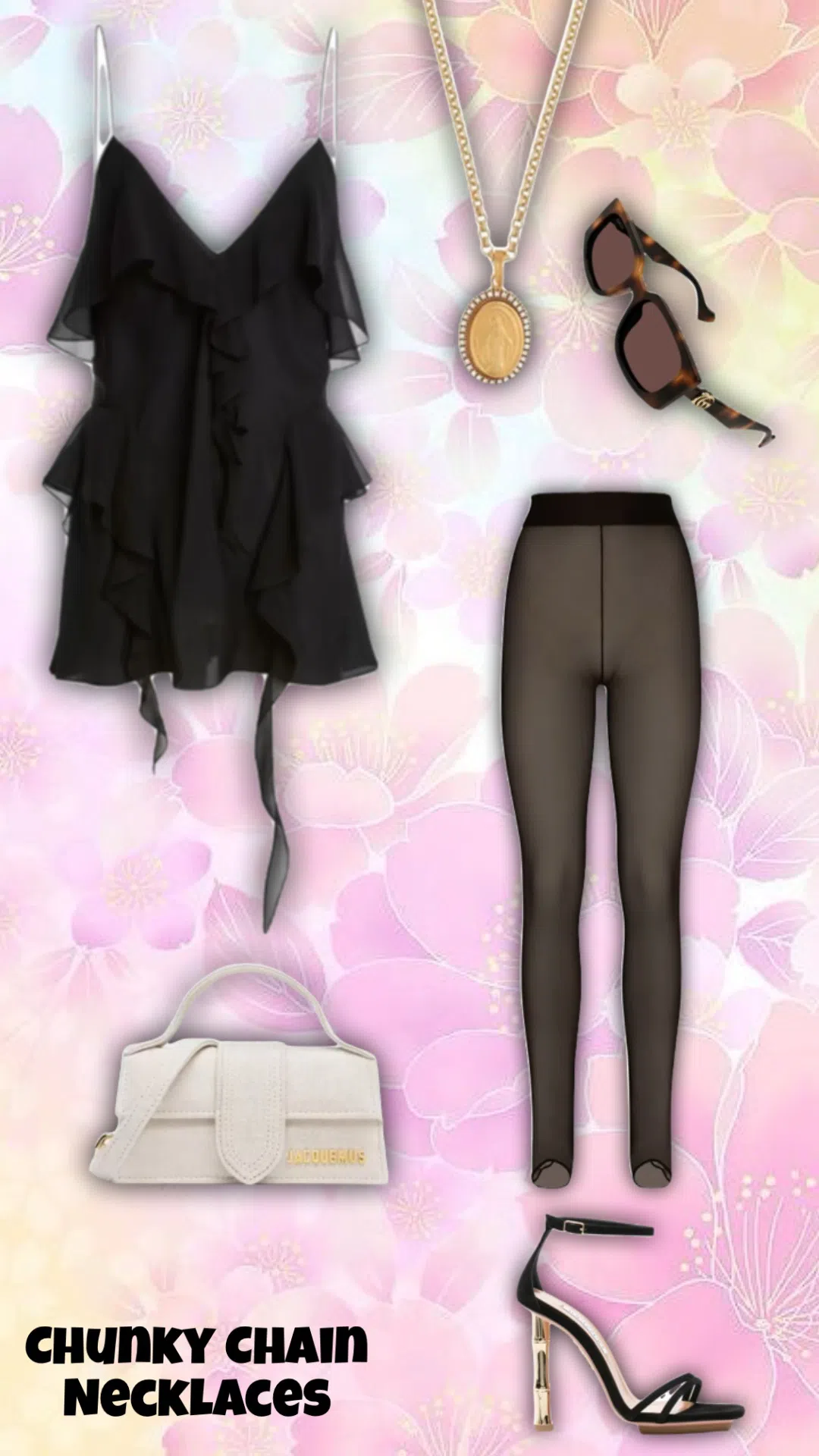 JACQUEMUS Le Bambino Bag Light Greige In Grey