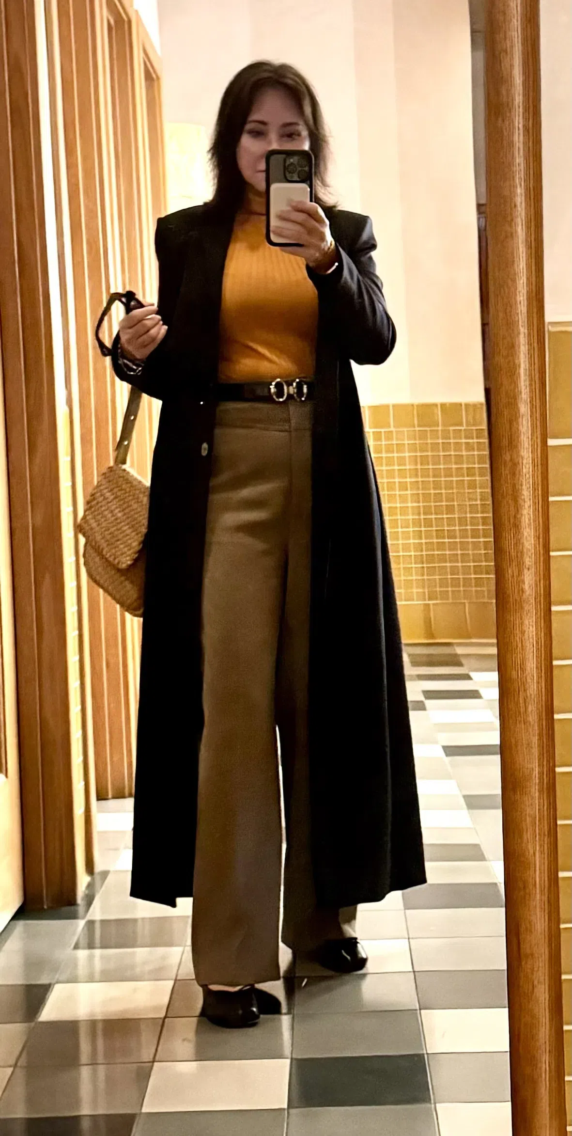 BOTTEGA VENETA Teen Jodie Intrecciato Leather Hobo In Caramel Gold