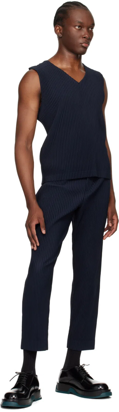 JIL SANDER Man Lace-up Shoes Black Size 11 Calfskin