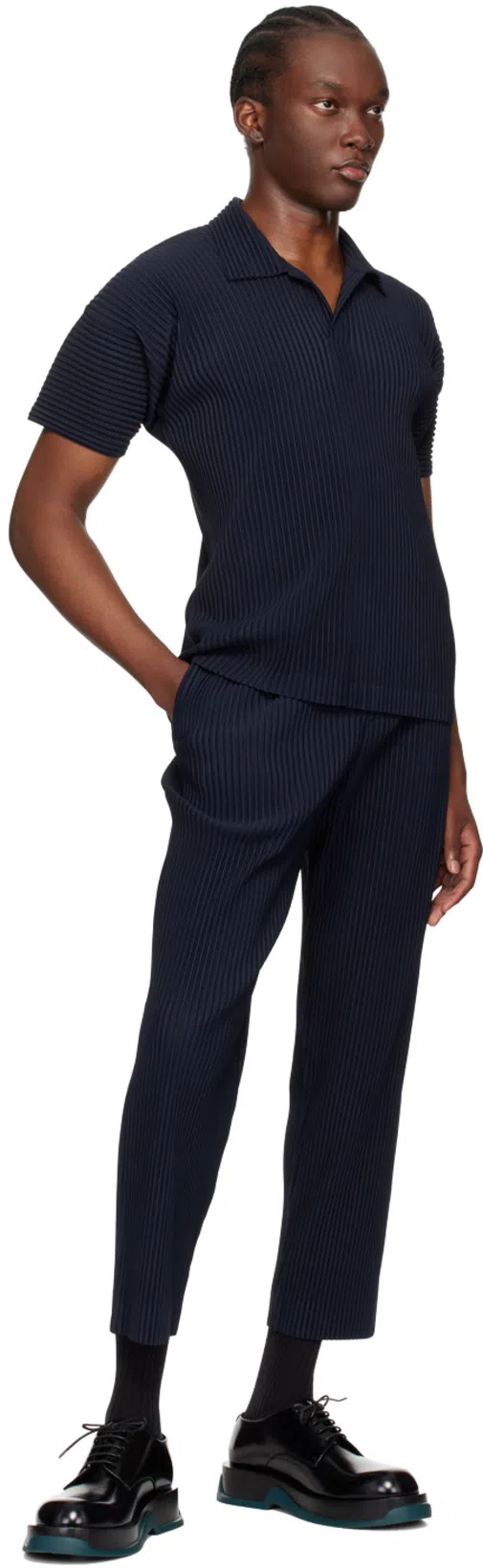 JIL SANDER Man Lace-up Shoes Black Size 11 Calfskin