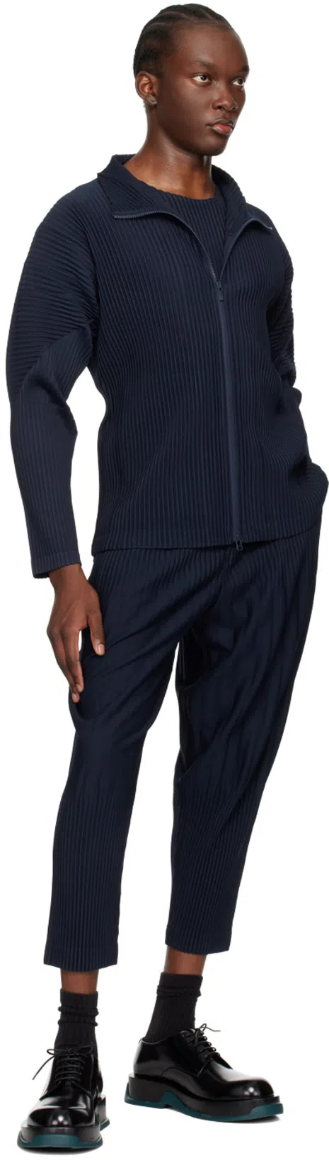 JIL SANDER Man Lace-up Shoes Black Size 11 Calfskin