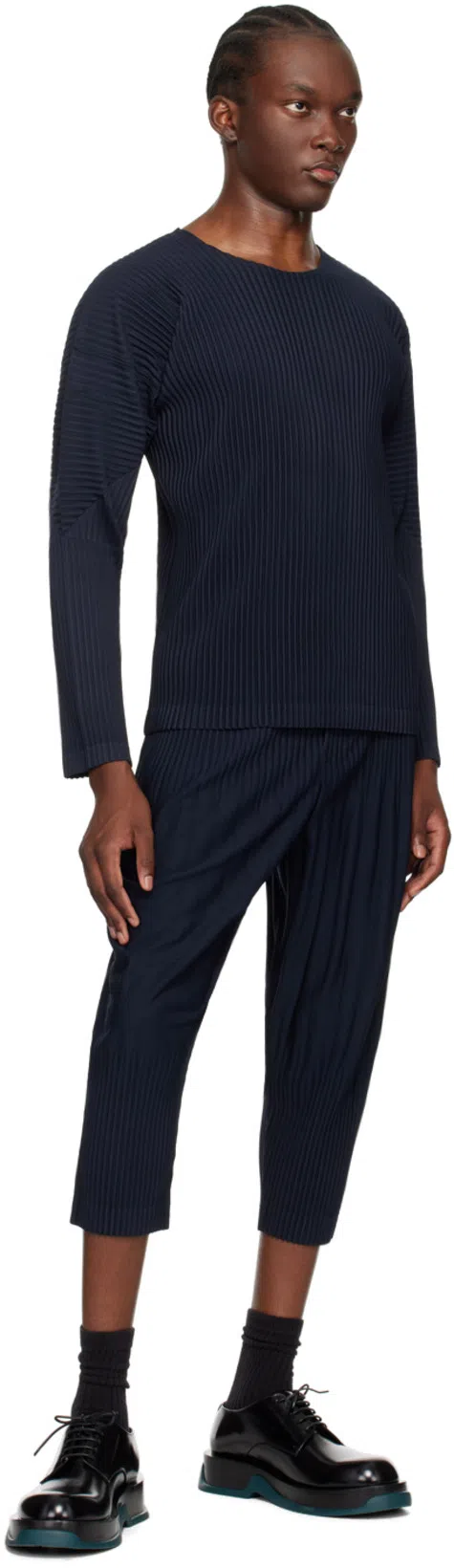 JIL SANDER Man Lace-up Shoes Black Size 11 Calfskin