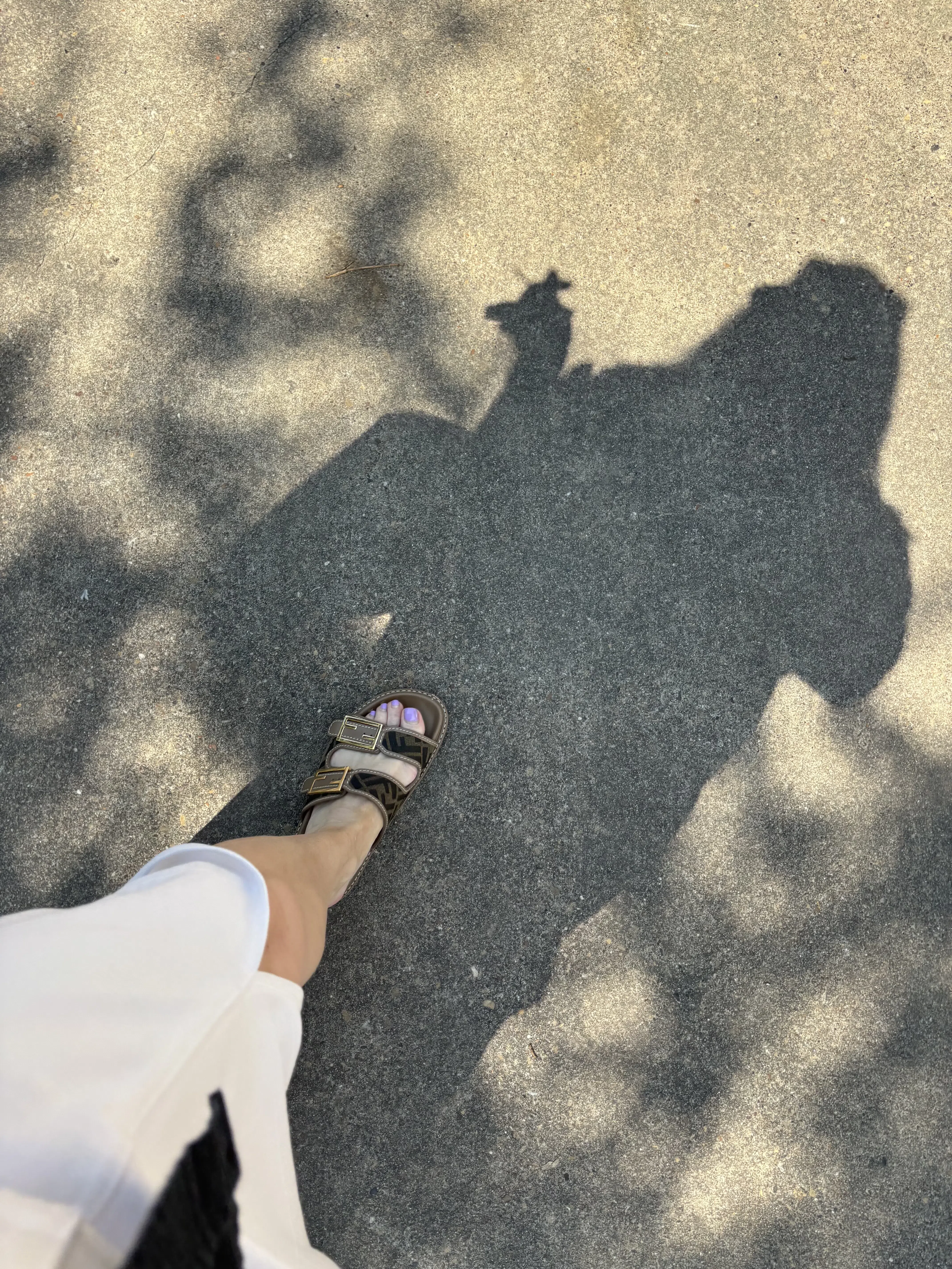 FENDI Aquazzura Gatsby 105mm Slingback Pumps In Brown