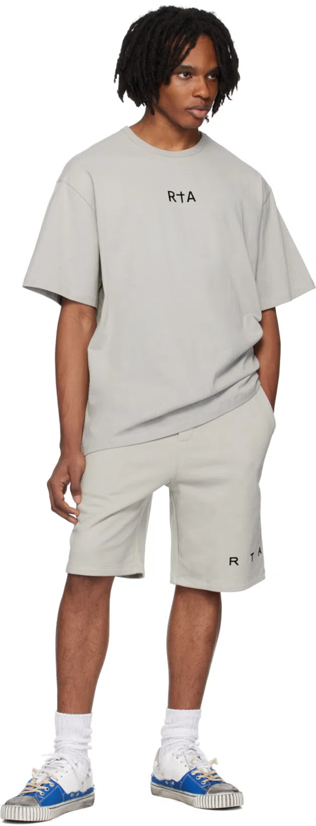 MAISON MARGIELA New Evolution Layered Sneakers In Blue