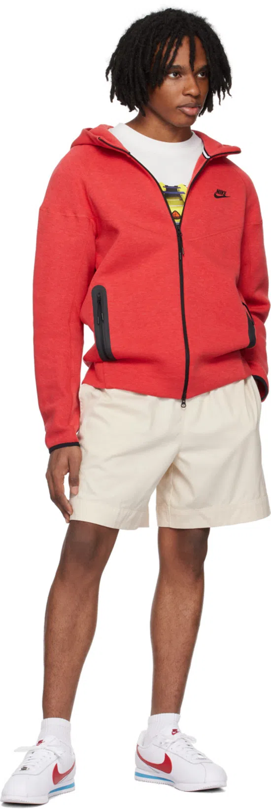 NIKE Cortez Sneakers In White