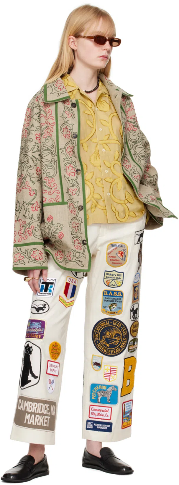 SEBAGO Black Leather Moccasin