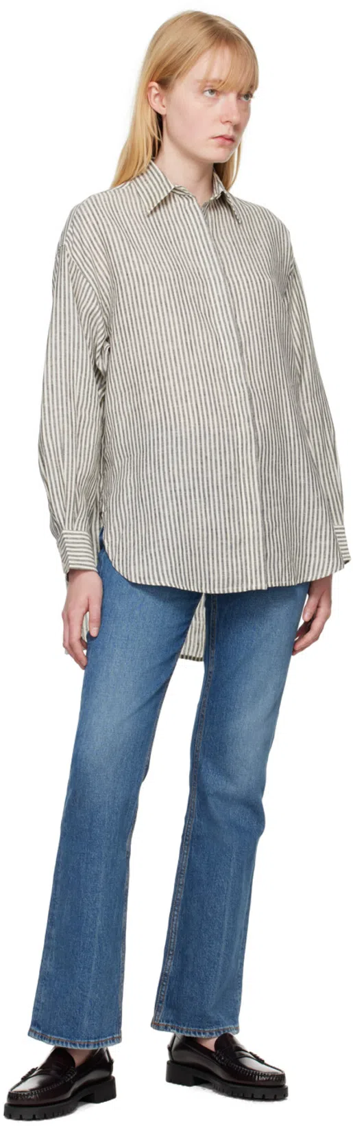 SEBAGO Black Leather Moccasin