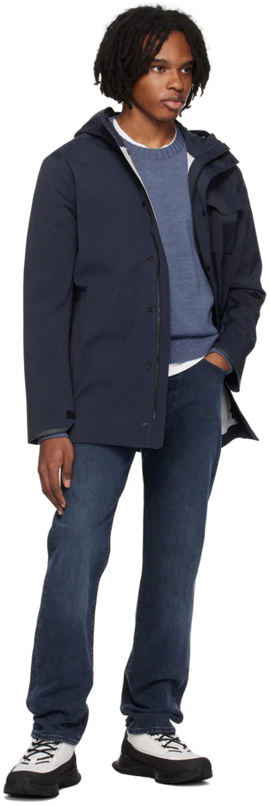 LEVI'S 501 Straight-leg Jeans In Light-wash Cotton In Blue