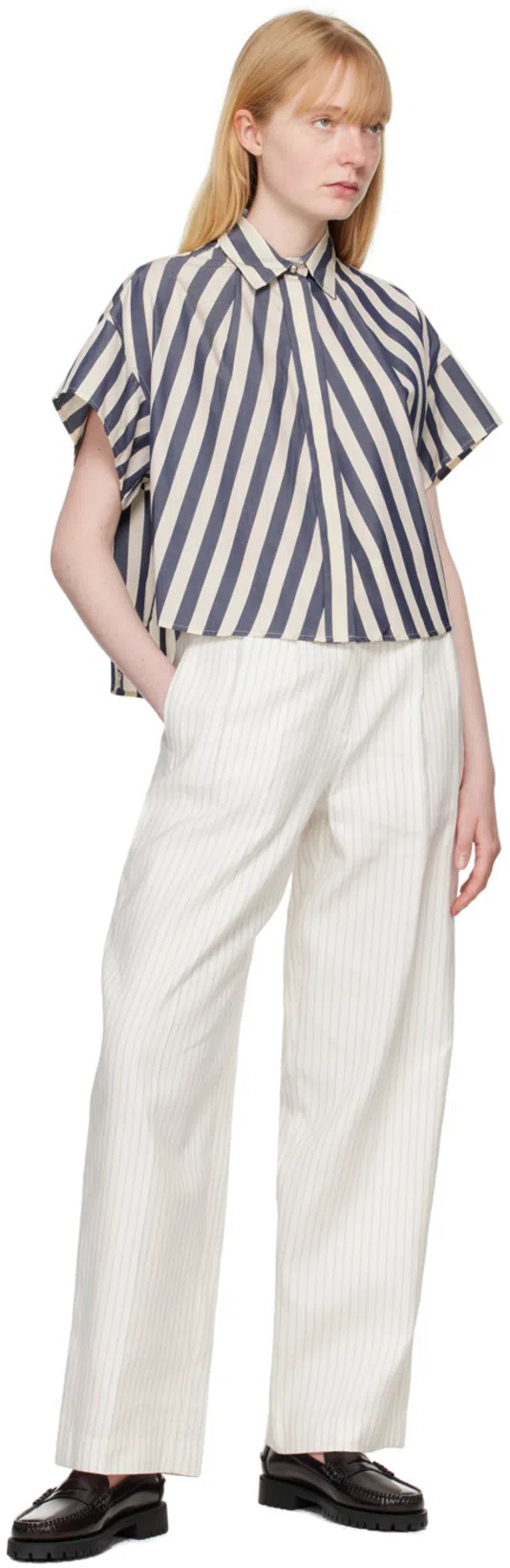 SEBAGO Black Leather Moccasin