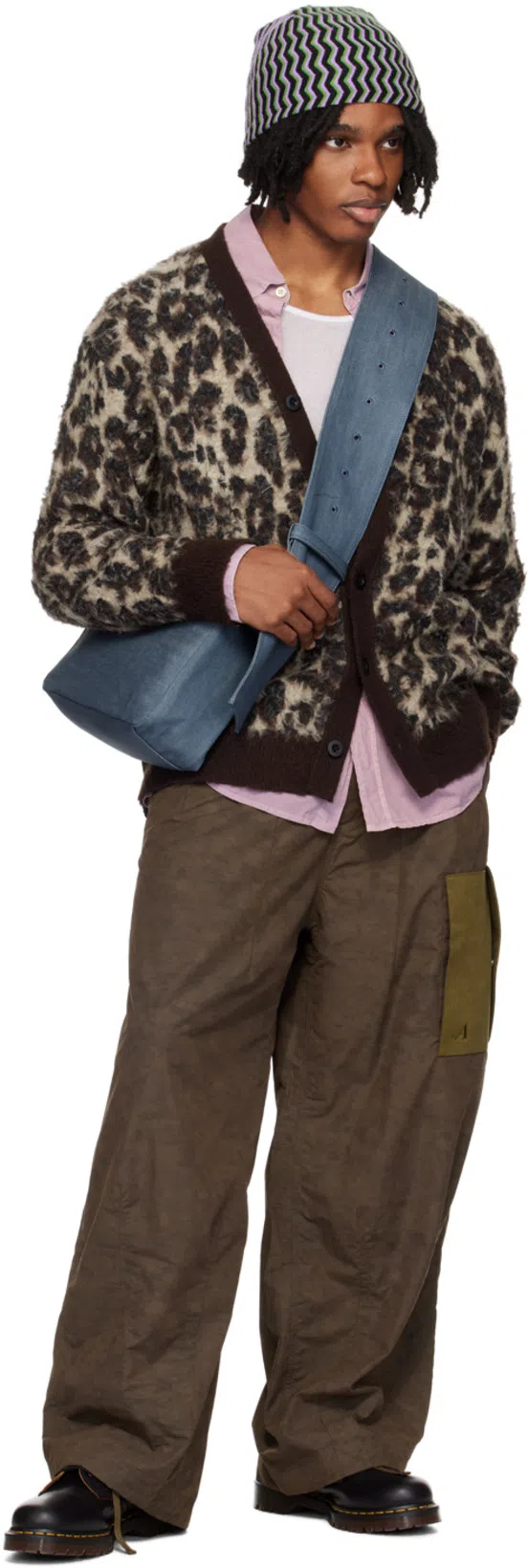 DR. MARTENS 8053 Nappa Leather Casual Shoes In Schwarz