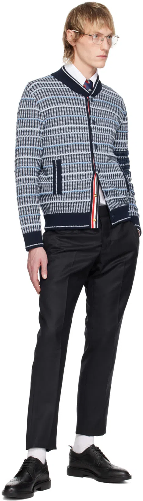 THOM BROWNE Mwl010ef0313100 In White