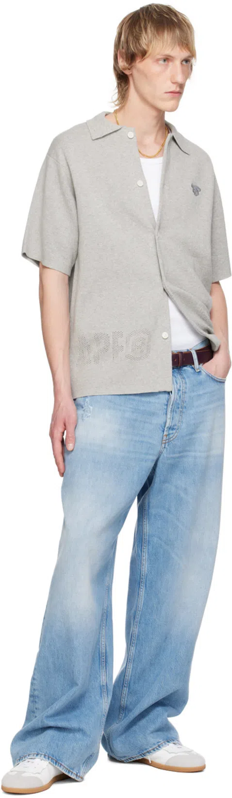 MAISON MARGIELA White Featherlight Sneakers In Calfskin And Suede