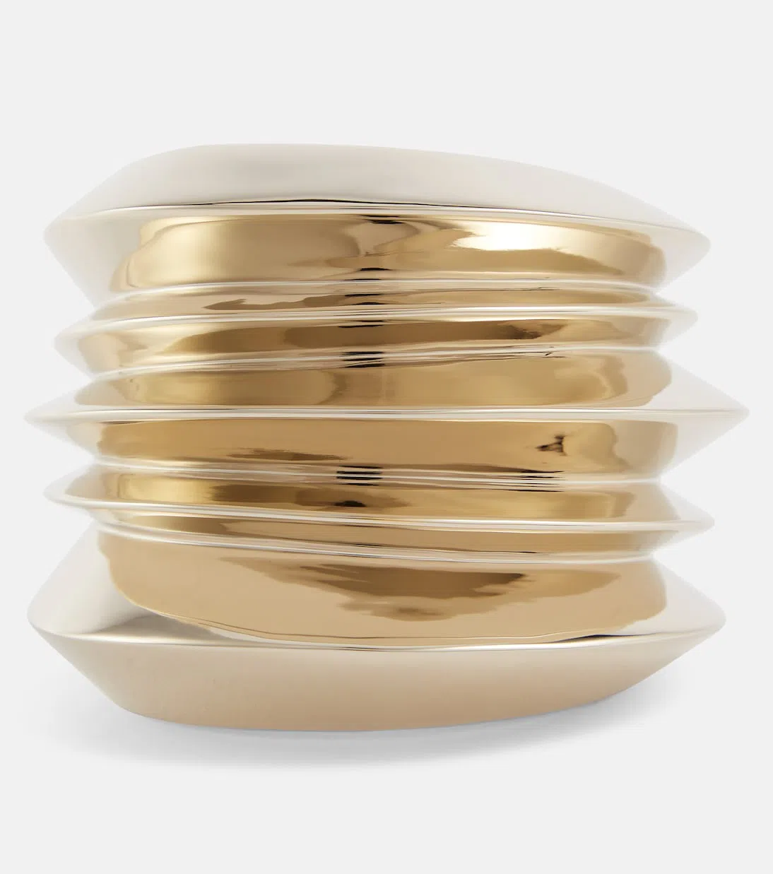 SAINT LAURENT Blake Leather Pumps In Black