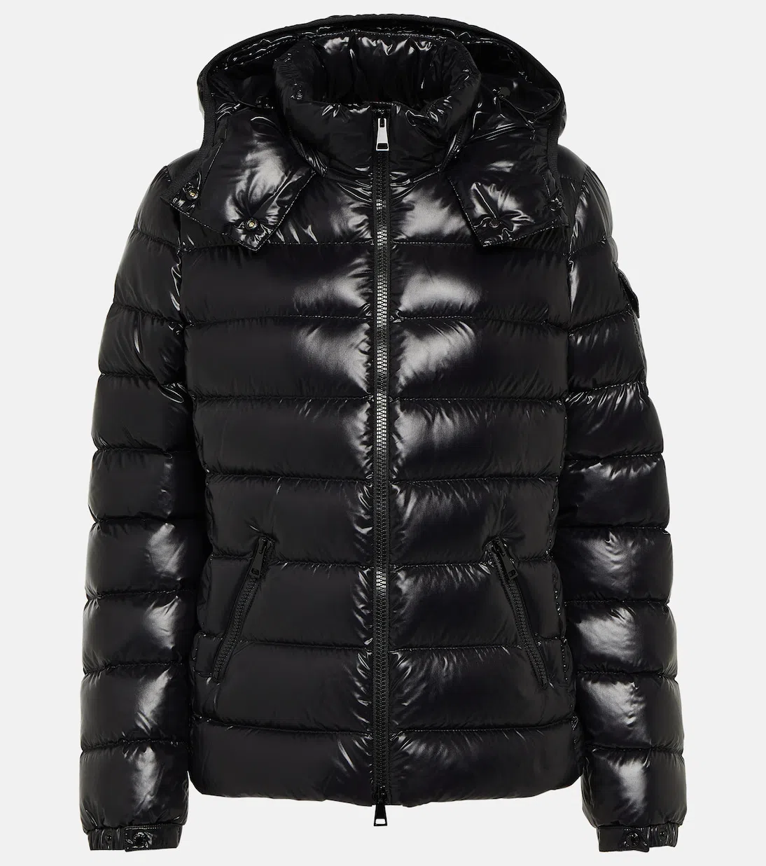 MONCLER Dalles Hooded Quilted Padded Shell Down Jacket In Black