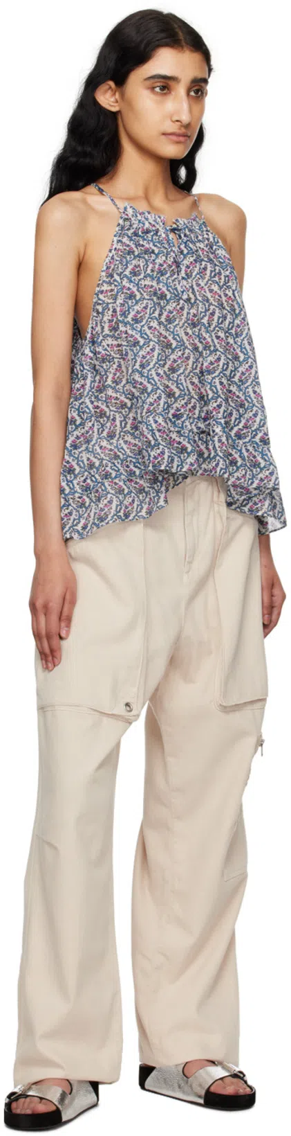 ISABEL MARANT Pants Jolande In Neutral