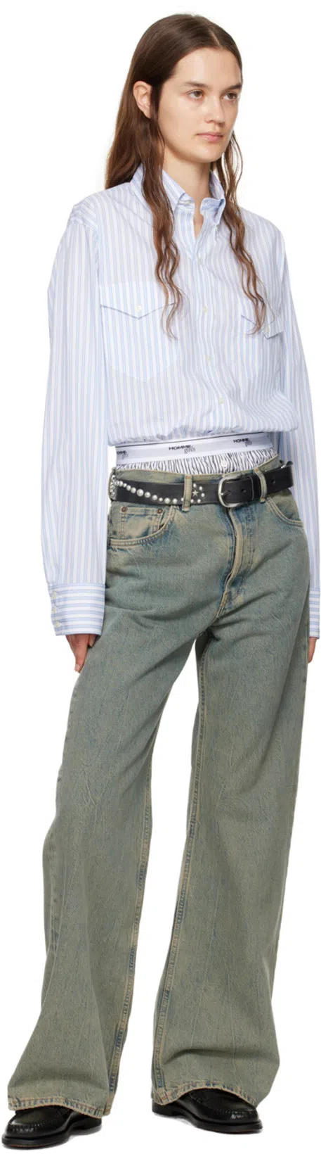 SEBAGO Black Leather Loafers In Nero Nero