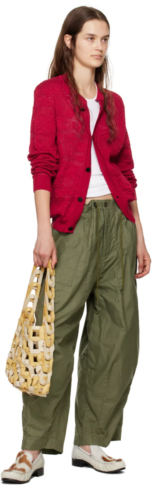 THE ROW Halu Rib-knit Tank Top In Optic White