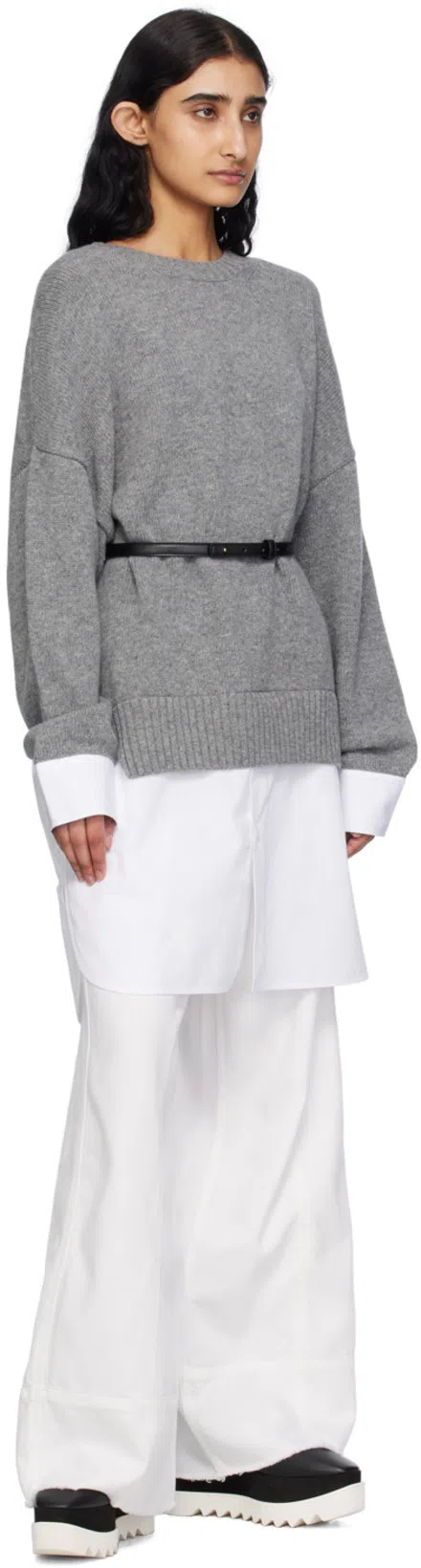 STELLA MCCARTNEY Lace-up Elyse In Black