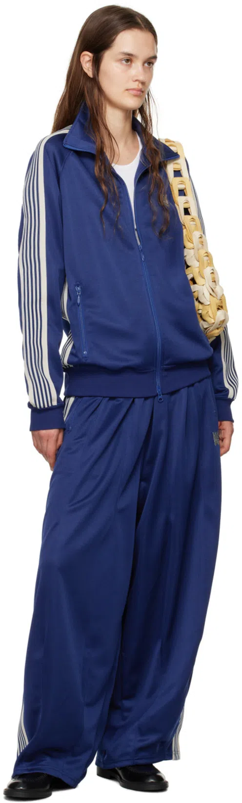 CHLOÉ Marcie Black Brushed Calf Leather Loafer