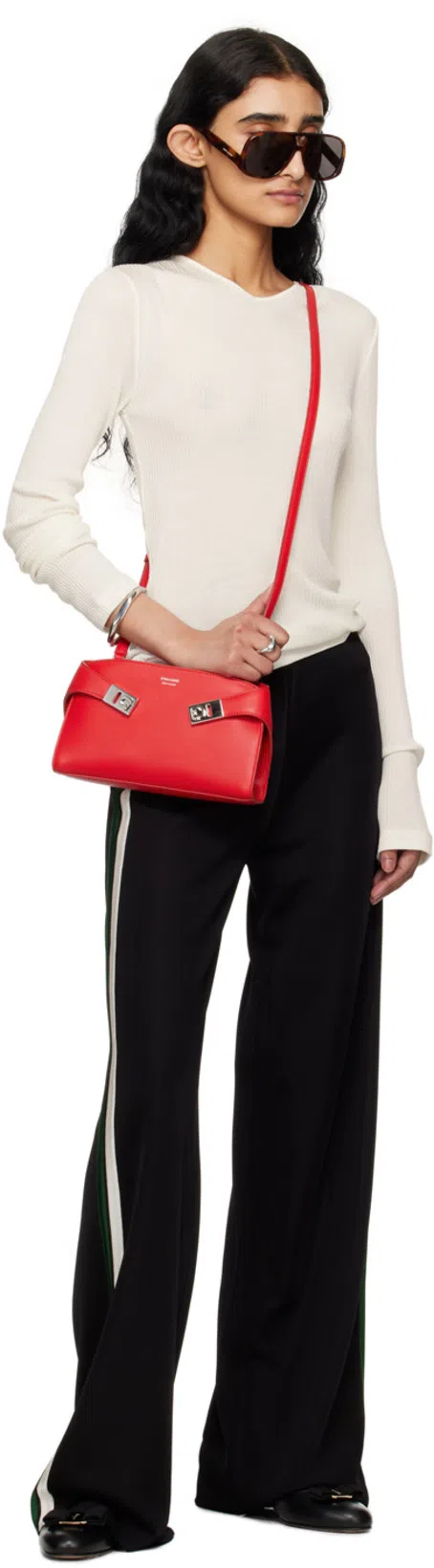 FERRAGAMO Vara Soft' Pumps In Black