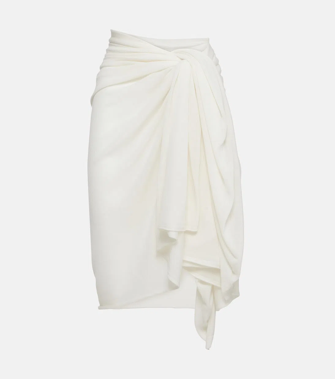 TOTÊME The Minimalist Suede Sandals In Yellow