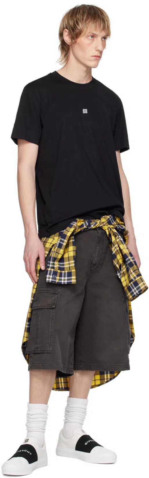 GIVENCHY City Sport Sneakers In White