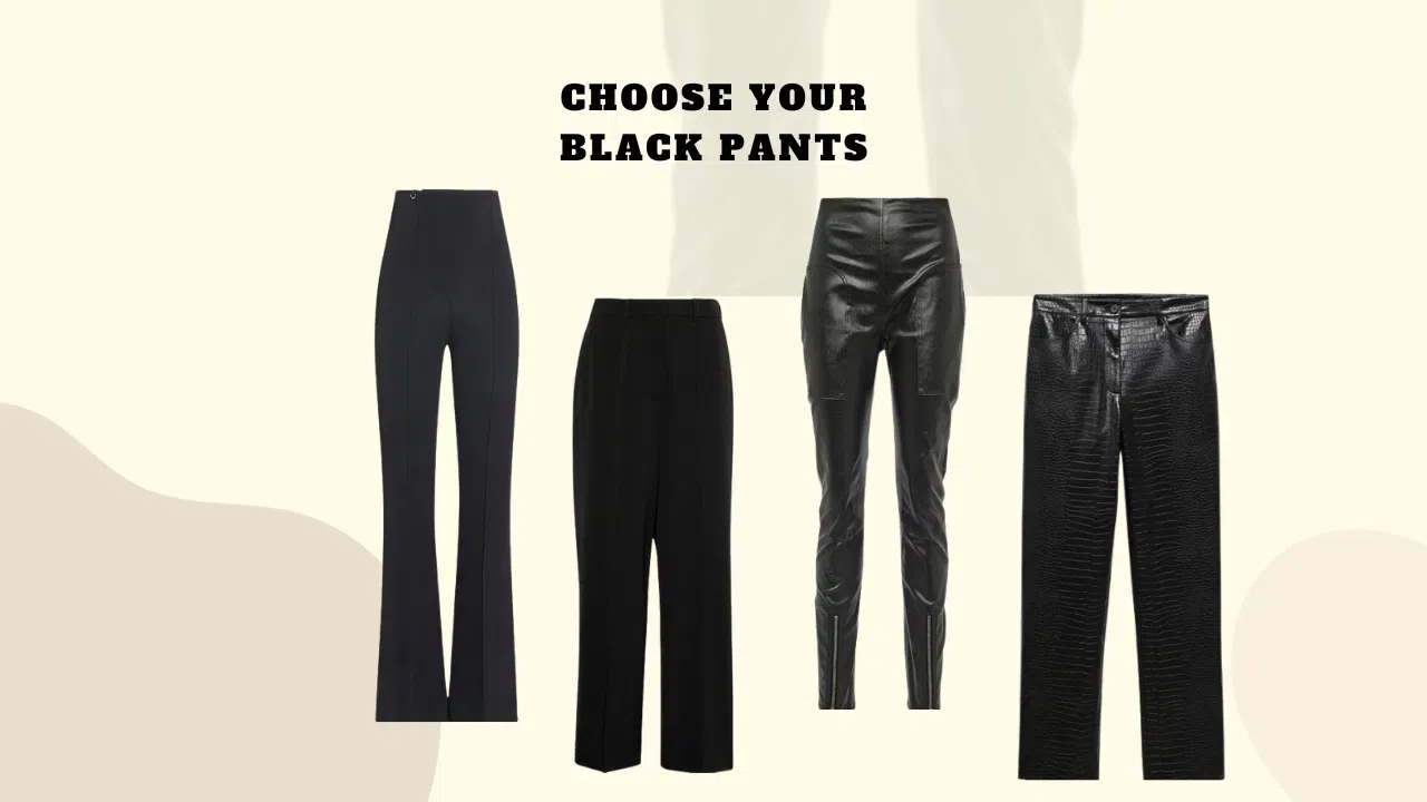 JACQUEMUS Flared Trousers In Black