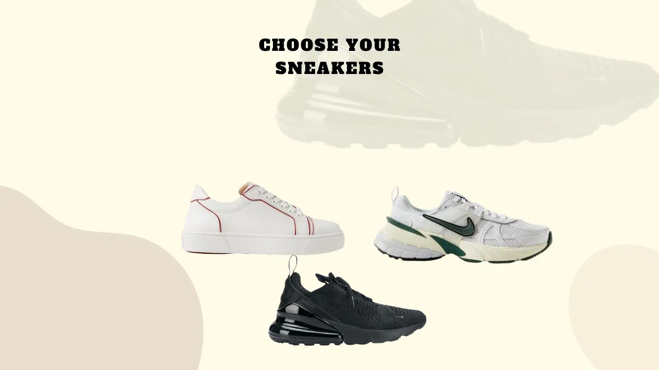 VALENTINO GARAVANI Valentino Calfskin Sneakers With Contrasting Bands And Rubber Studs In White