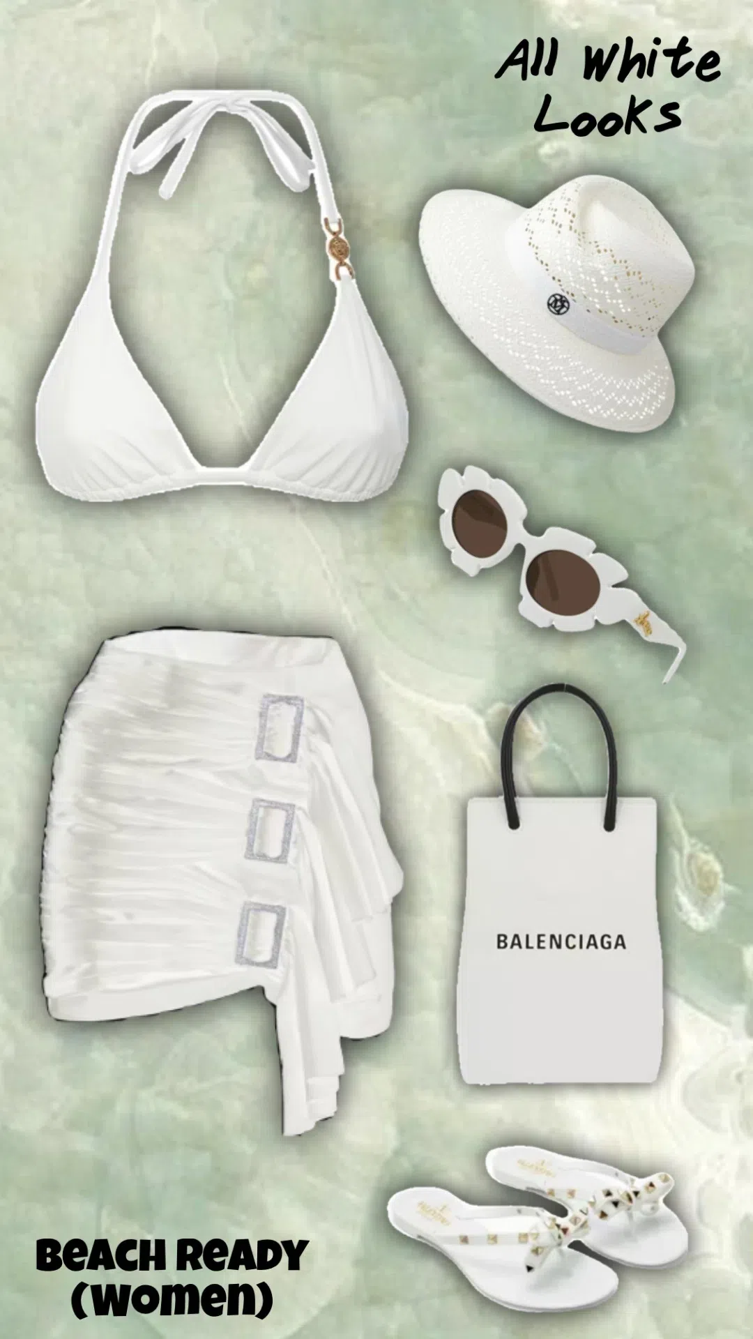 VALENTINO GARAVANI Sandals In White