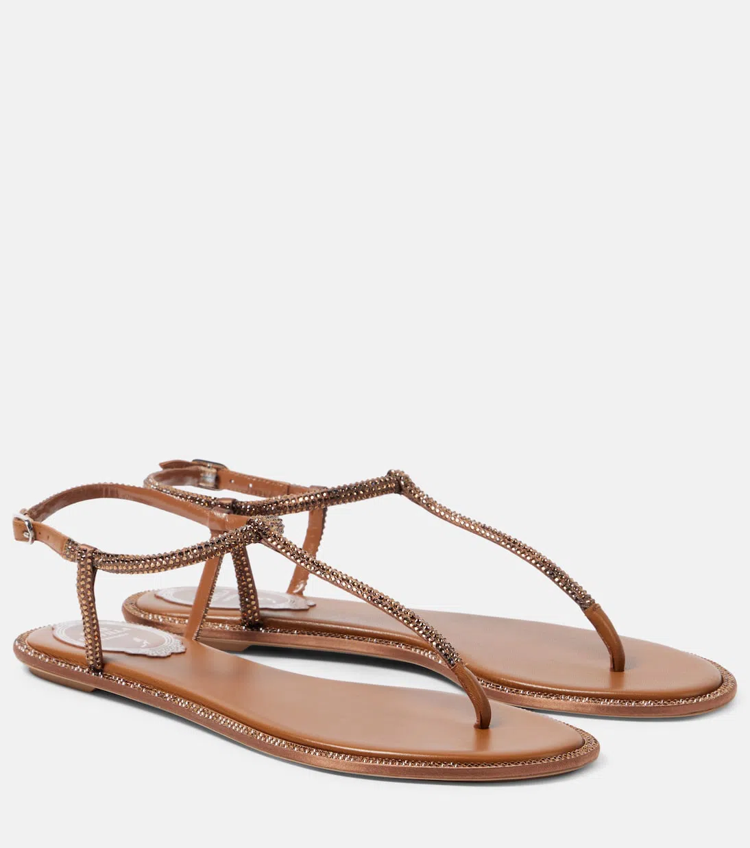 RENÉ CAOVILLA Rene Caovilla Women Sandal "diana" In Beige
