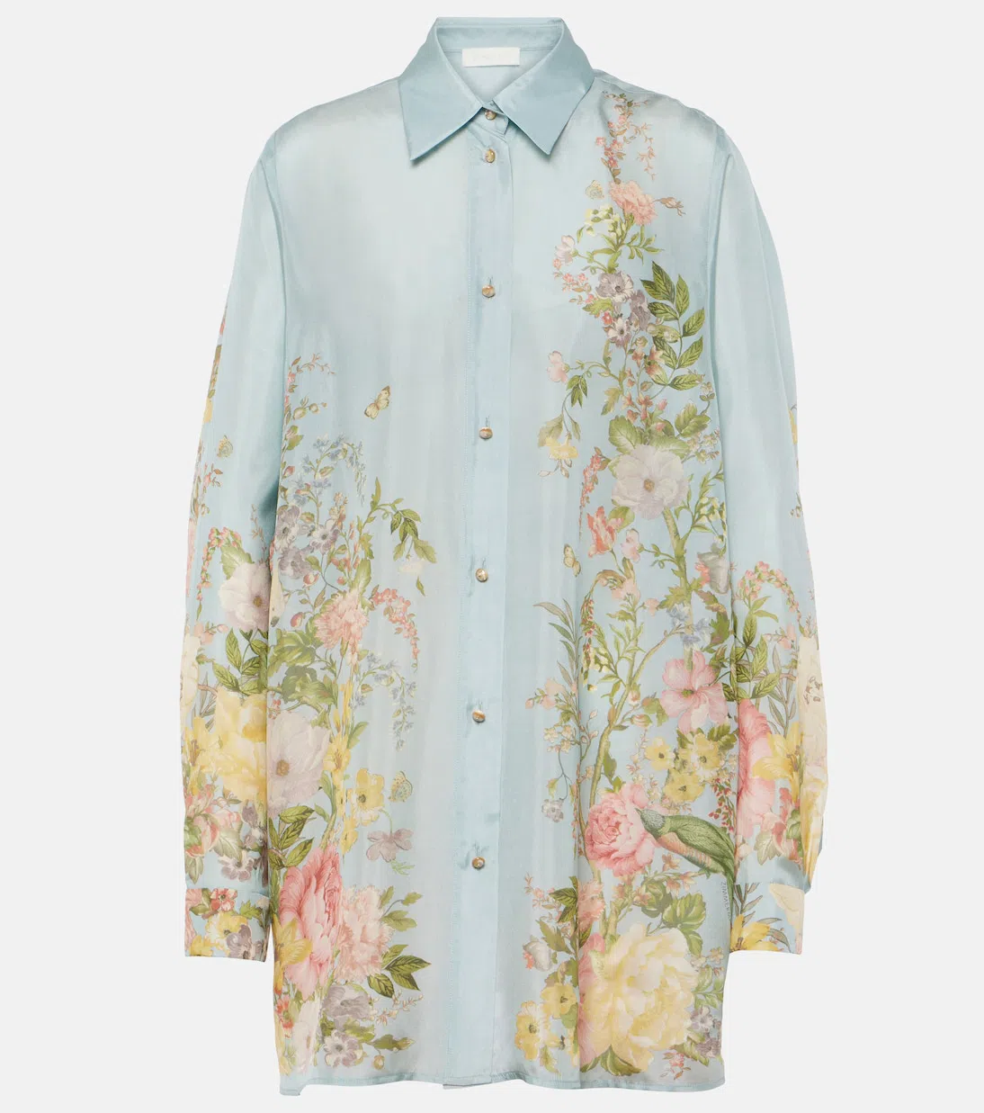 ZIMMERMANN Shirts In Blue