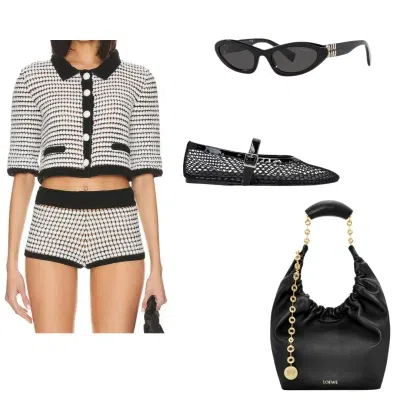 LACK OF COLOR Raffia Cowboy Hat In Neutral