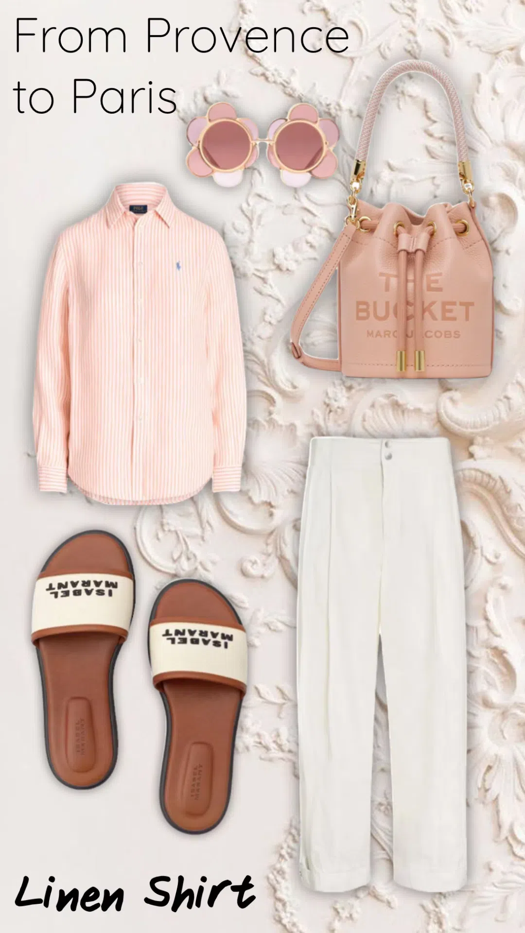 ISABEL MARANT Vikee Leather-trimmed Canvas Sandals In Beige