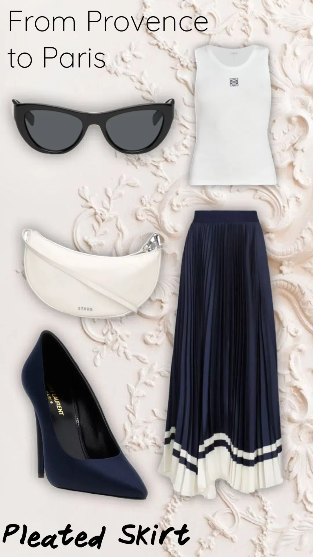 SAINT LAURENT Sl 676 Linea New Wave 001 Black Sunglasses In Black Black Black