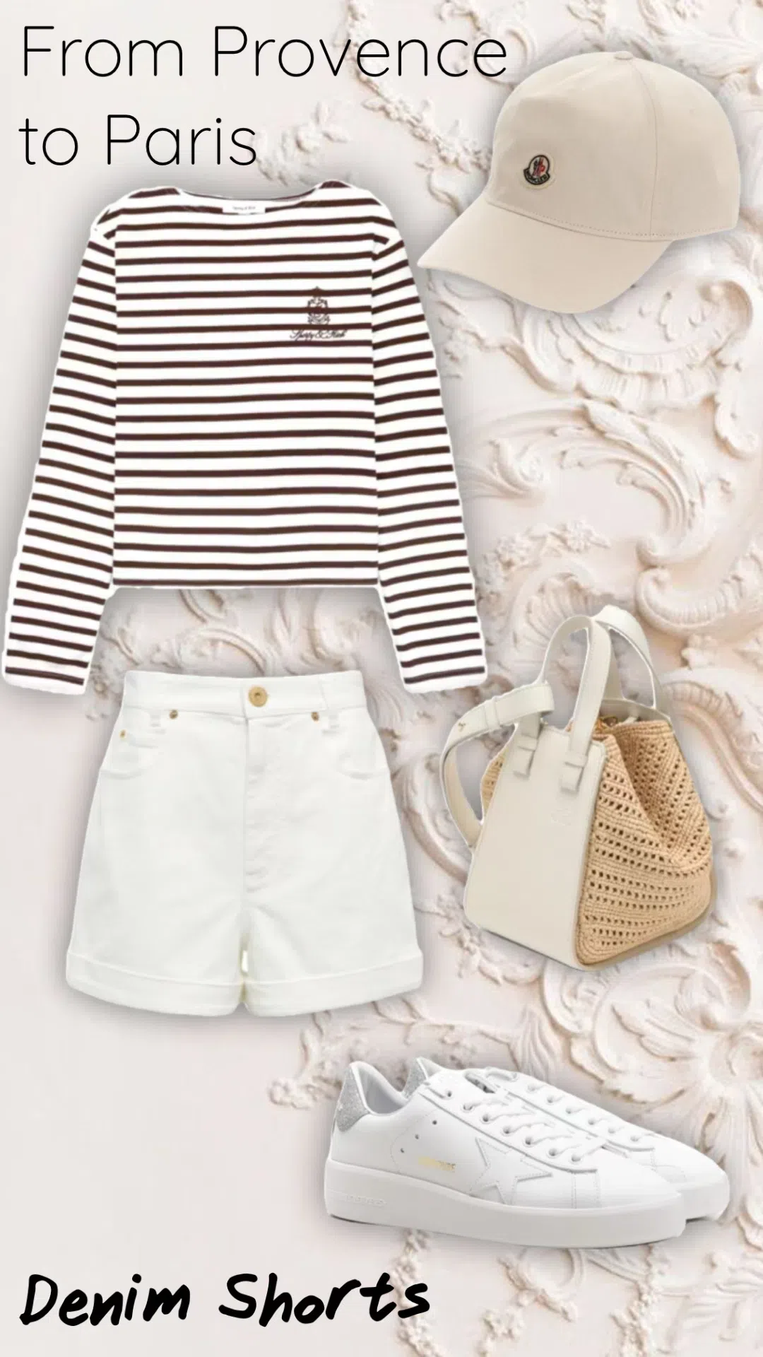 GOLDEN GOOSE White Leather Purestar Sneakers